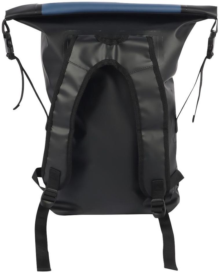 Enero Camp, wodoszczelny plecak turystyczny, granatowy, 25l