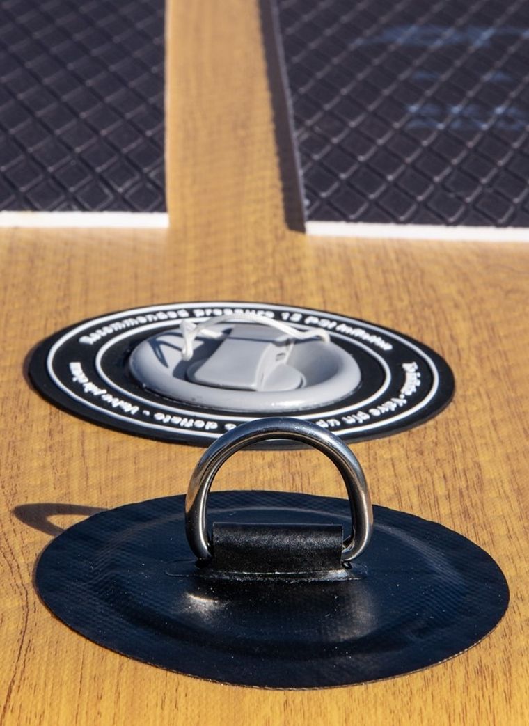 Enero, deska SUP dmuchana, neptun wooden set, 145 kg, 320-76-15 cm