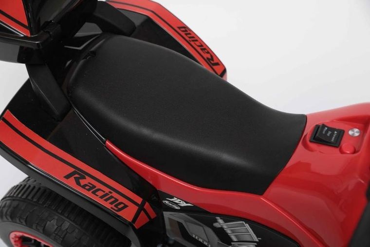 Enero, Micron, quad, pojazd na akumulator, czerwony