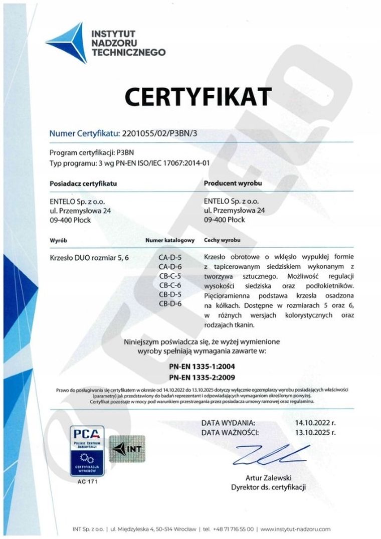 Entelo, Duo, krzesło młodzieżowe z podłokietnikami, wzrost 146-176,5 cm, ciemny szary