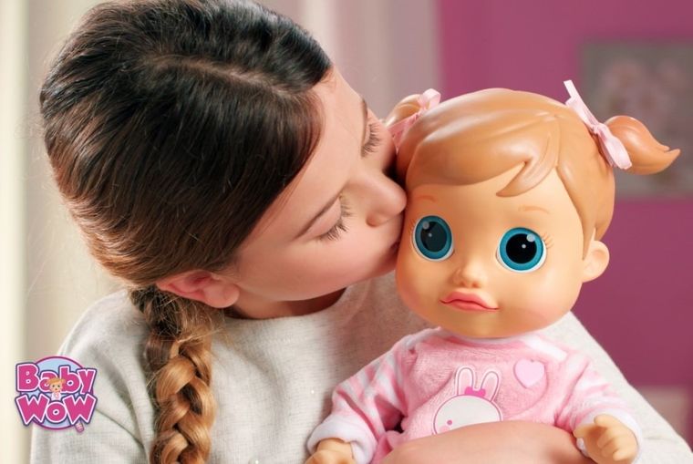 Epee, Emma, lalka interaktywna, 38 cm