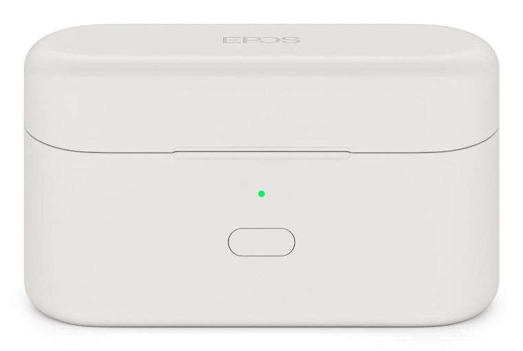 Epos, słuchawki bezprzewodowe, białe, E1TWS