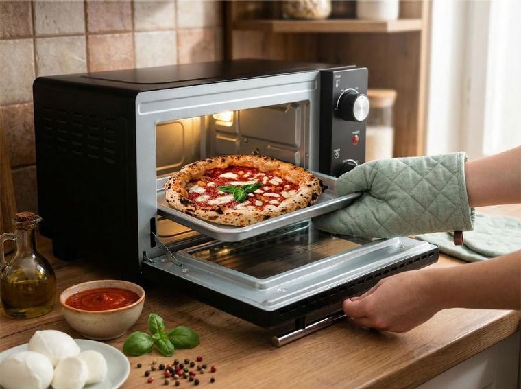 Esperanza, Calzone, mini piekarnik, 800W, 10l