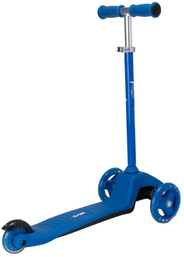 EVO, jeździk i hulajnoga 2w1, niebieska