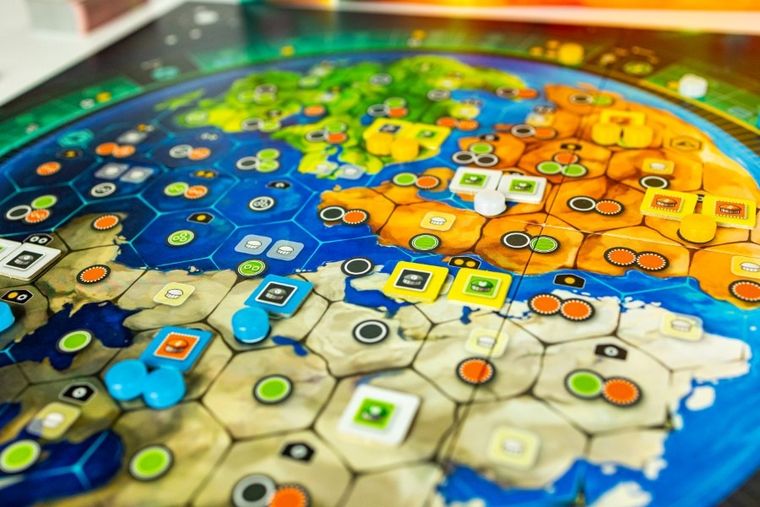 Ewakuacja, gra strategiczna