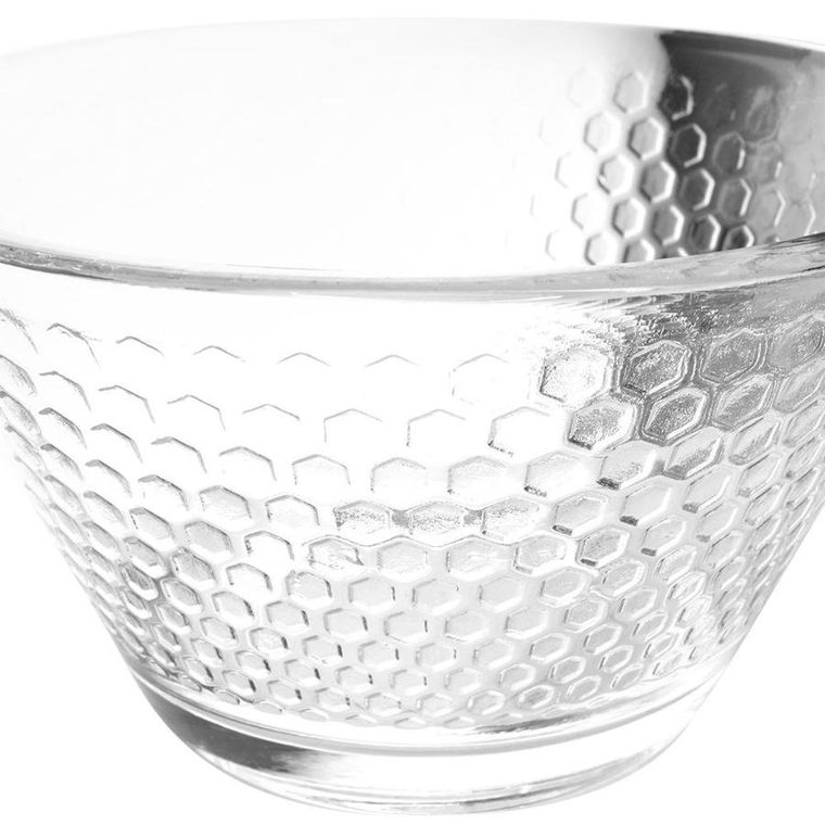 Excellent Houseware, miska szklana, salaterka, 3 szt., 300 ml