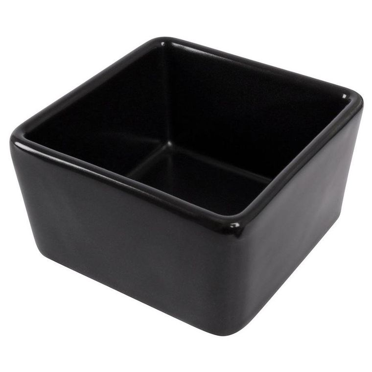 Excellent Houseware, miski na przekąski, kwadratowe, 2 szt.