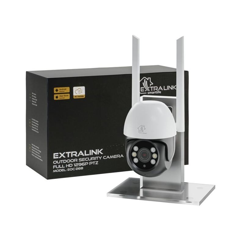 Extralink, Perun Outdoor Security Camera, EOC-268, Kamera IP, 1296p, PTZ