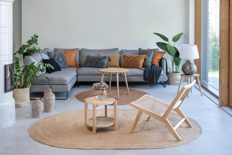 Fanni K, stolik pomocniczy, Tempo, średnica 60 cm