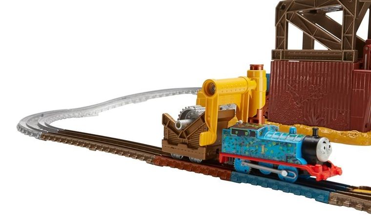 Fisher-Price, Tomek i Przyjaciele, Ucieczka ze złomowiska, zestaw z lokomotywką