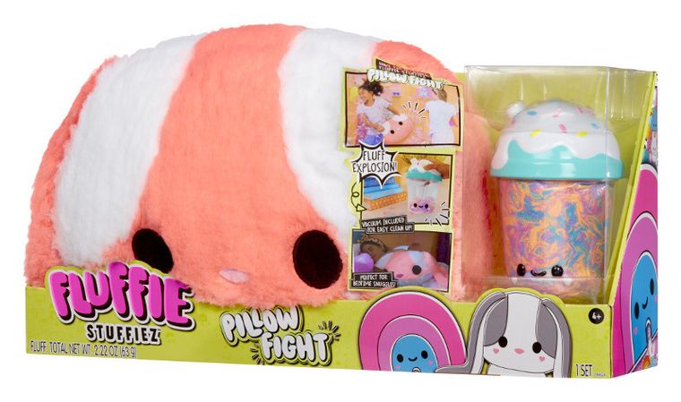 Fluffie Stuffiez, Pillow Fight, maskotka
