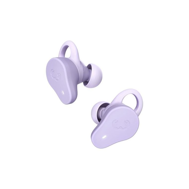 Fresh 'n Rebel, słuchawki bezprzewodowe, Twins rush z anc sportowe dokanałowe, dreamy lilac