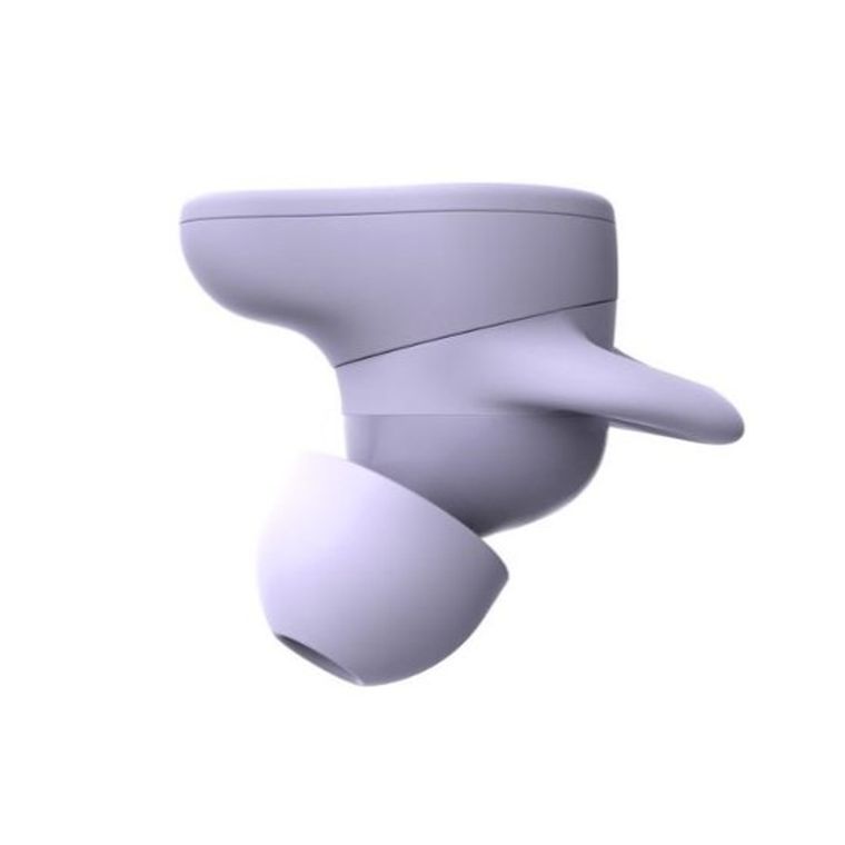 Fresh 'n Rebel, Twins Move, słuchawki sportowe bezprzewodowe dokanałowe, fioletowe