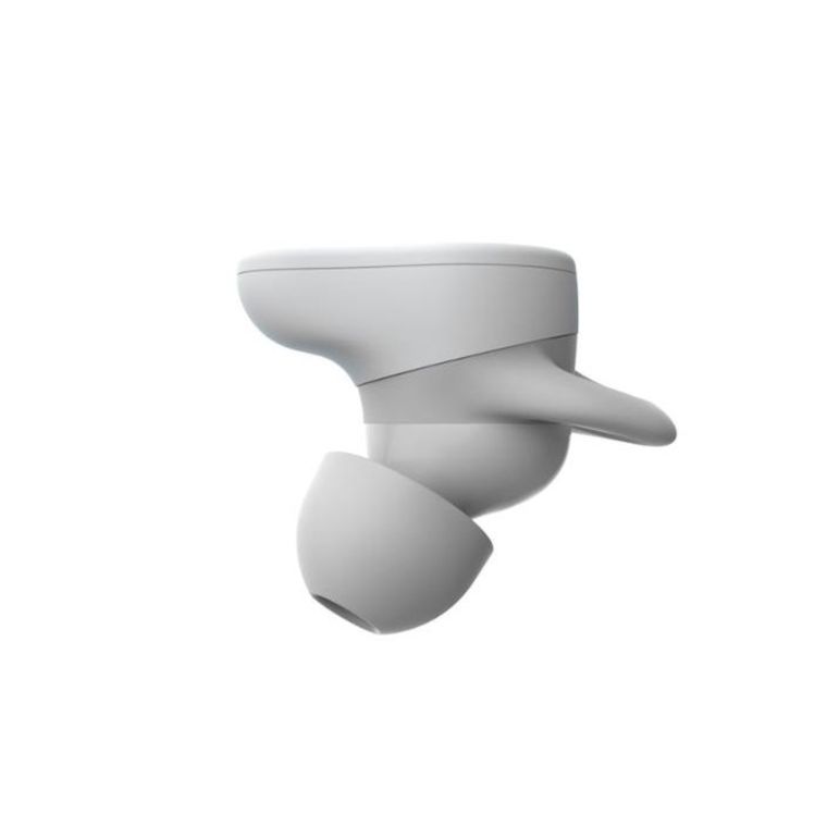 Fresh 'n Rebel, Twins Move, słuchawki sportowe bezprzewodowe dokanałowe, zimny szary