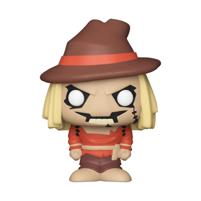 Funko Bitty Pop! DC, mini figurki kolekcjonerskie, 4 szt.