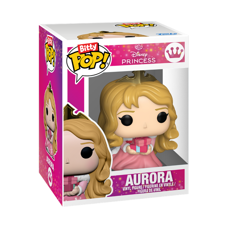 Funko Bitty Pop! Księżniczki Disneya, kalendarz adwentowy z mini figurkami kolekcjonerskimi, 24 elementy