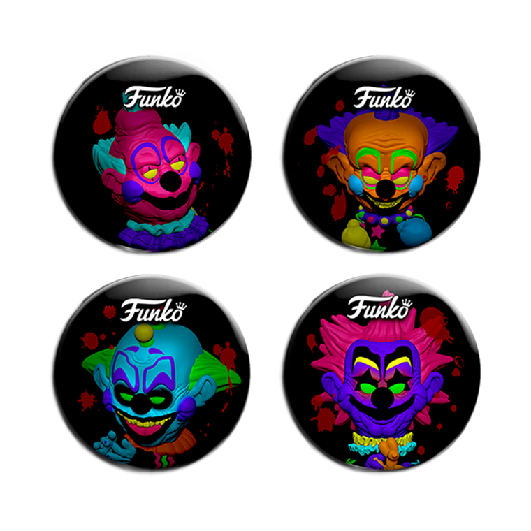 Funko Pop! Mystery Box Kit, Killer Klowns, figurka niespodzianka z akcesoriami