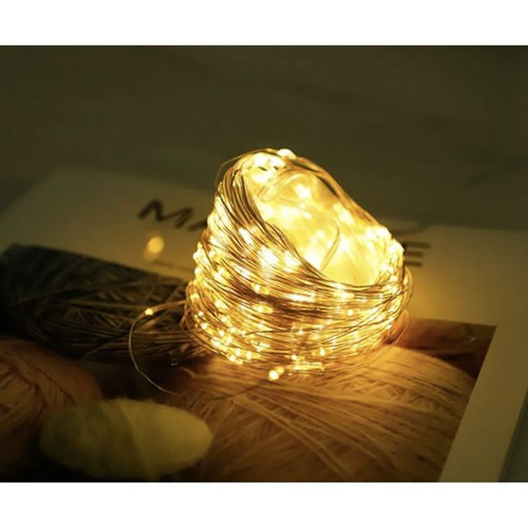 Gardlov, girlanda solarna, 15 m, IP44, 24007