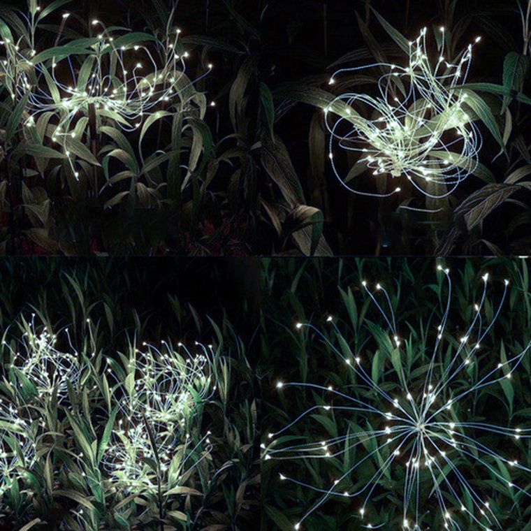 Gardlov, lampa ogrodowa solarna, dmuchawce