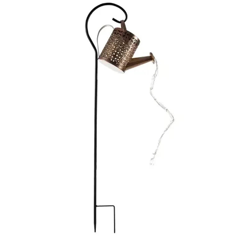 Gardlov, lampa ogrodowa solarna, konewka