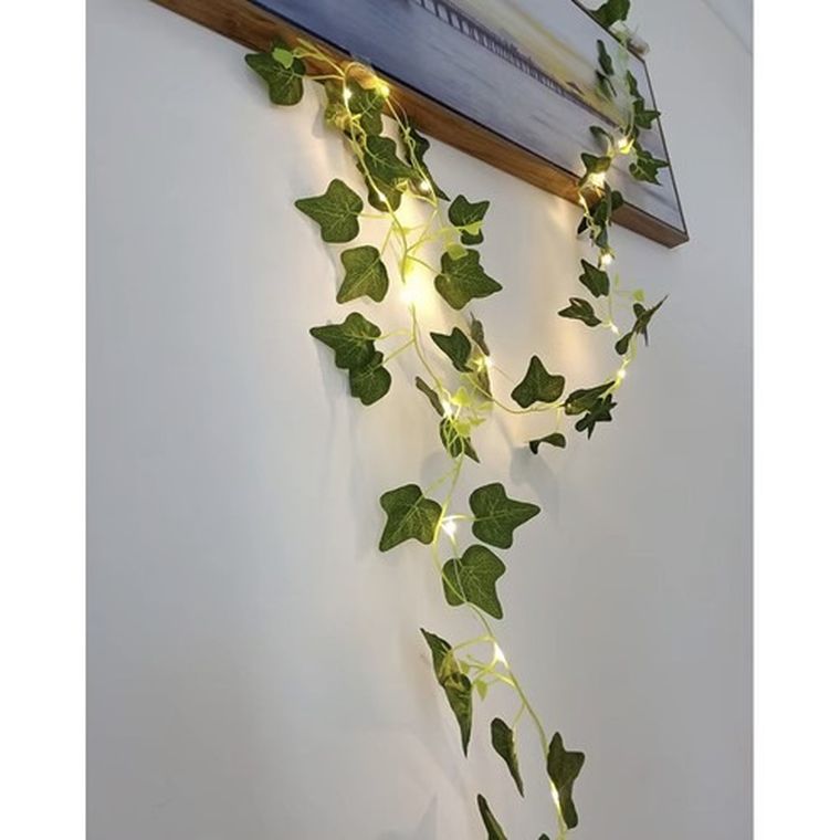 Gardlov, sztuczny bluszcz + LED