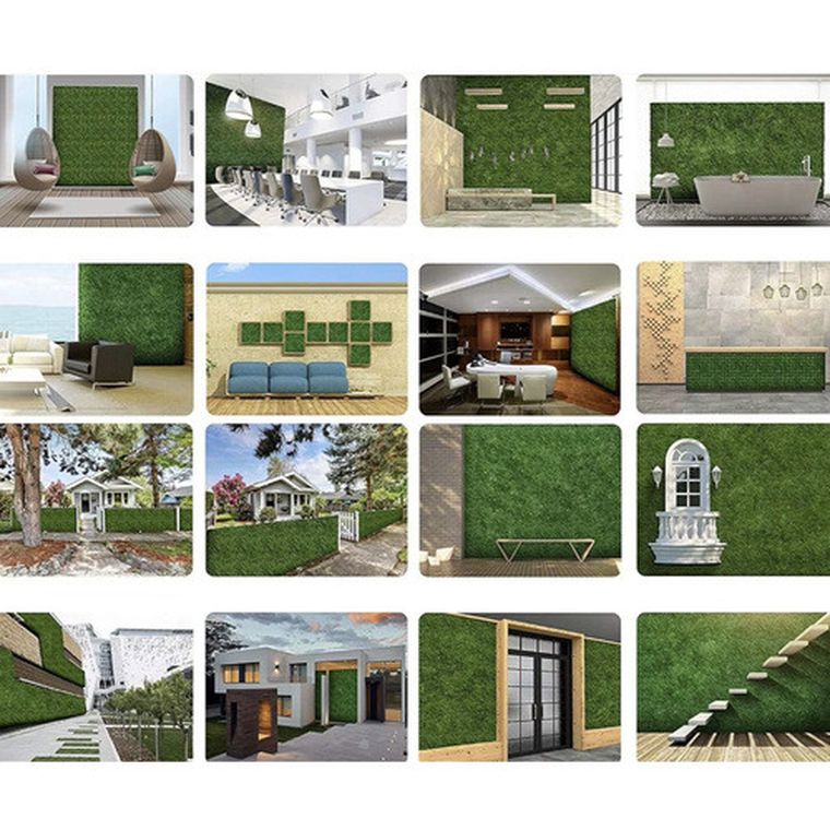 Gardlov, żywopłot sztuczny na balkon, bukszpan, 40-60 cm