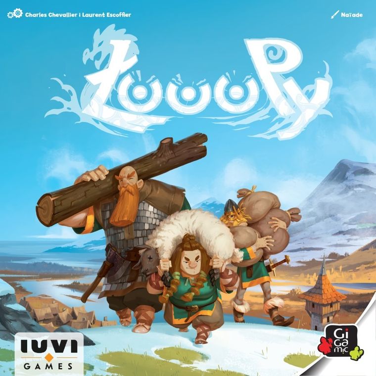 Gigamic, Łupy, gra strategiczna + dodatek do gry