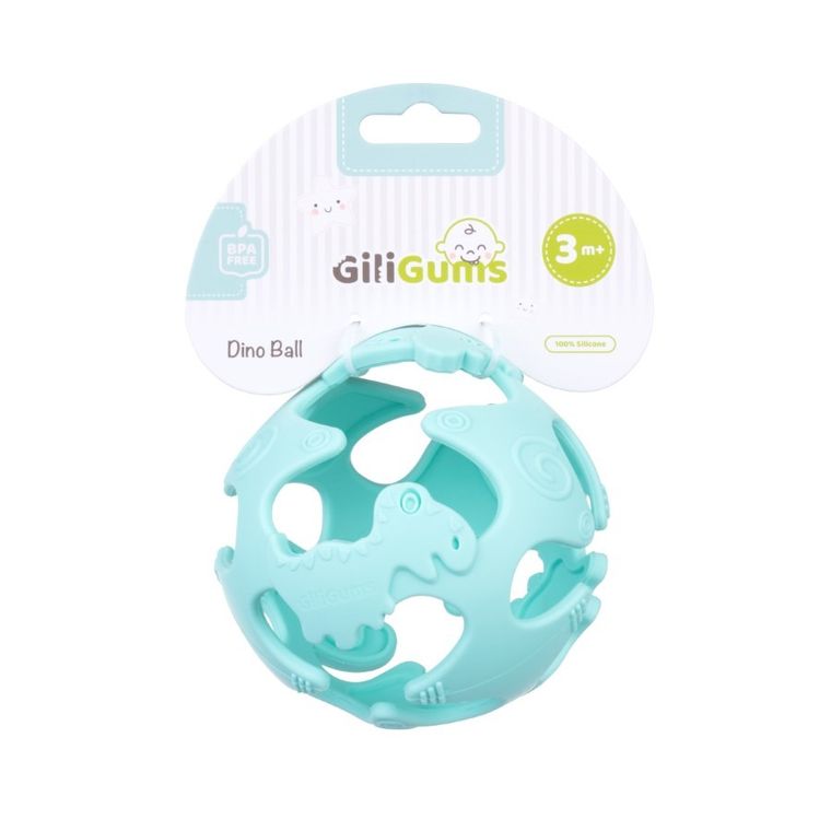 GiliGums, Dino, piłka, 1 szt.