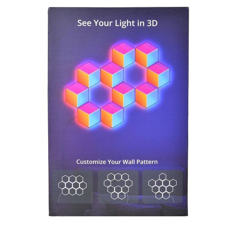 Govee, Glide hexa pro, panele led