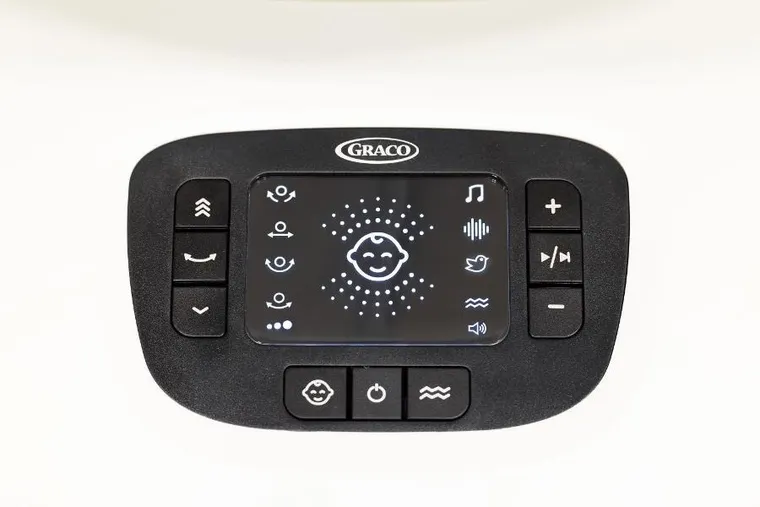 Graco, Eluma Sway, huśtawka elektryczna, bujaczek