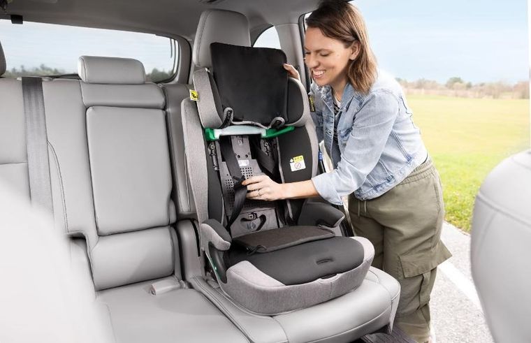 Graco, Energi, I-Size, fotelik samochodowy 2w1, midnight, 100-150 cm