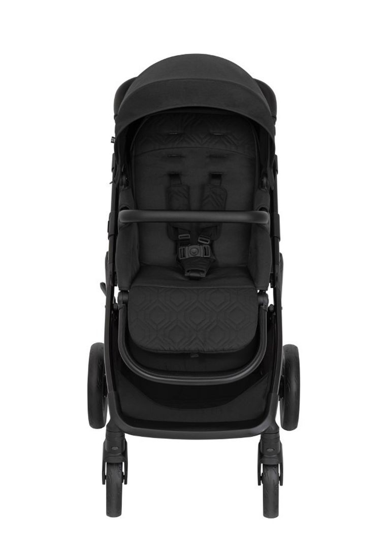 Graco, Near2Me DLX, wózek spacerowy z gondolą i fotelikiem, Midnight