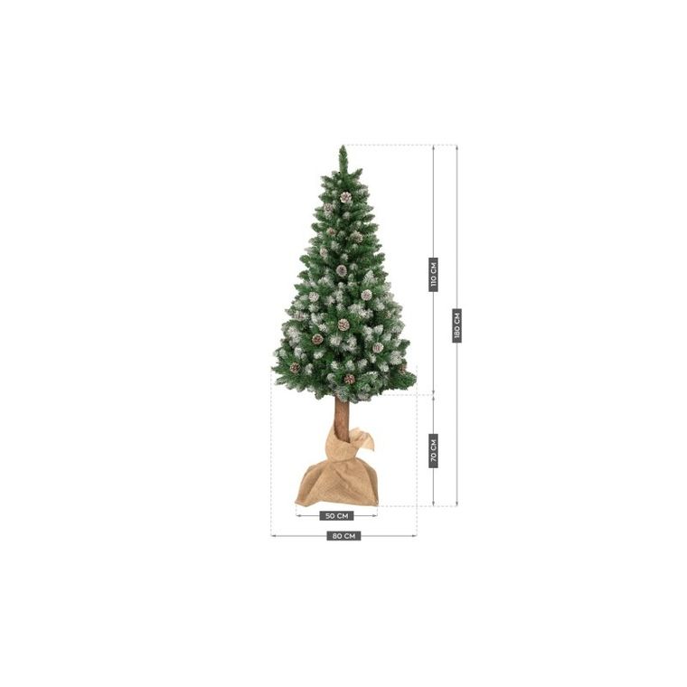 Gregman, Xmas 10, choinka, 180 cm