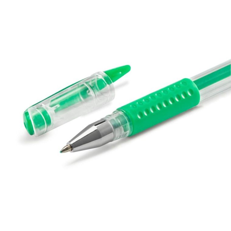 Hama, Glitter&classic, zestaw 6 długopisów żelowych