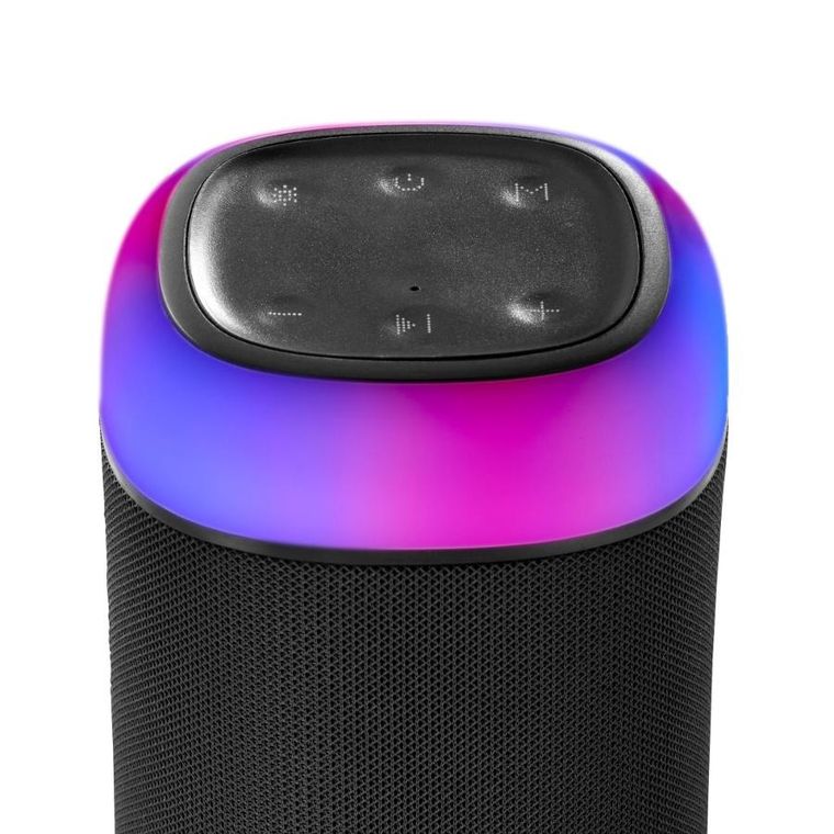 Hama, głośnik mobilny bluetooth, shine 20, czarny