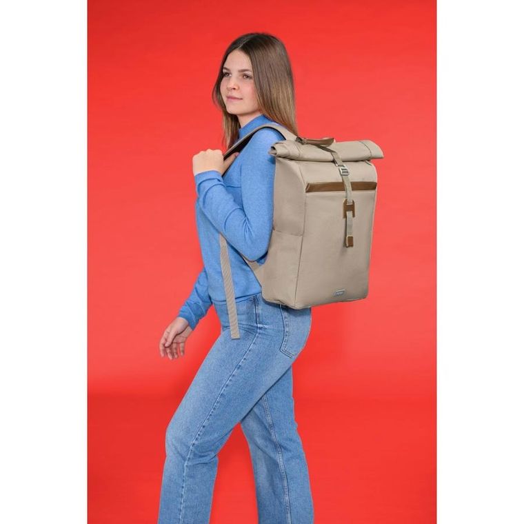 Hama, plecak do laptopa, Silvan, 16,2" beżowy