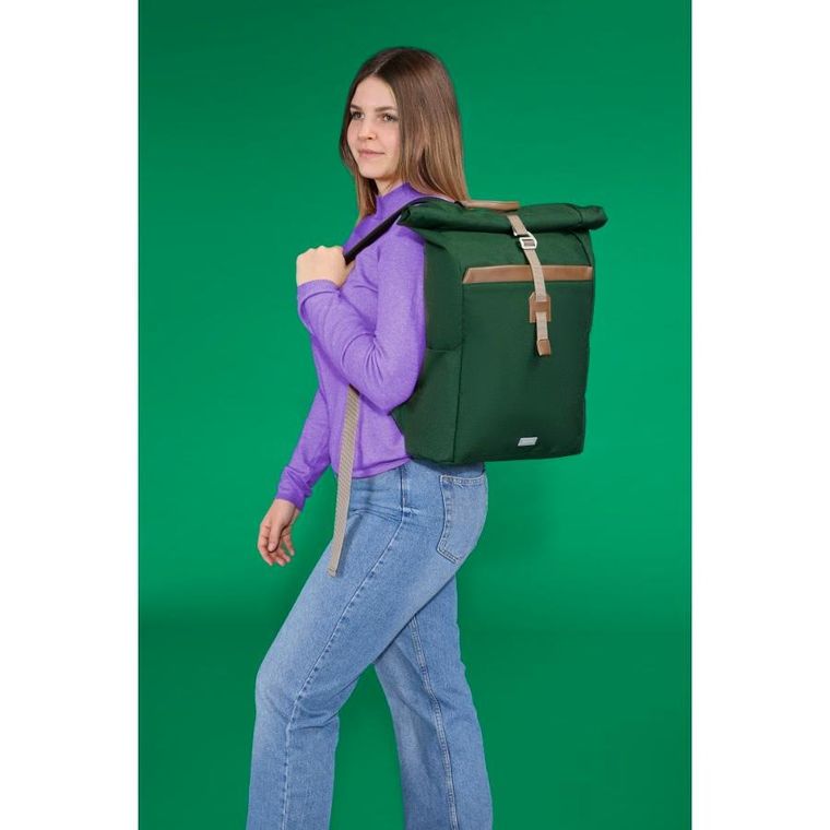 Hama, plecak do laptopa, Silvan, 16,2" zielony