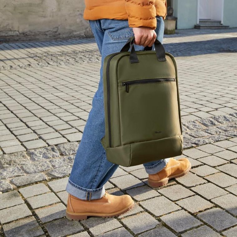 Hama, plecak do laptopa, ultra lightweight, 162'' oliwkowy