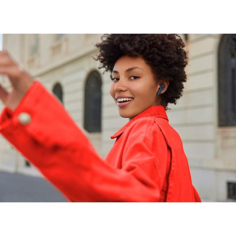 Hama, słuchawki bezprzewodowe, Spirit Unchained enc dokanałowe, niebieskie