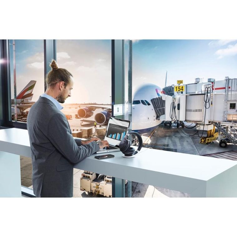 Hama, słuchawki nauszne bluetooth z anc, Passion voyage, czarne