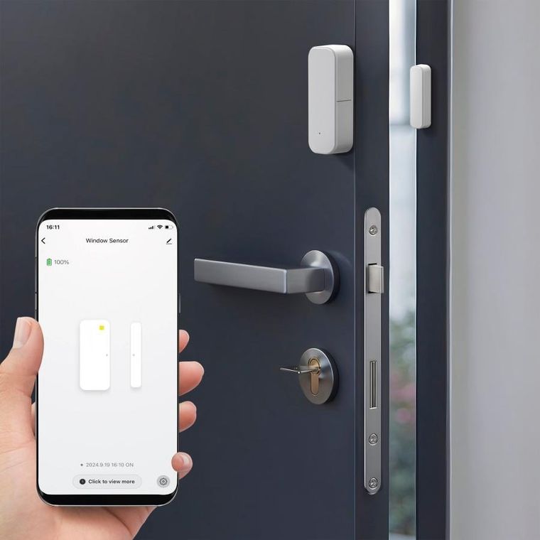 Hama, Smart Door/Window Contact, Inteligentny kontakt okienny