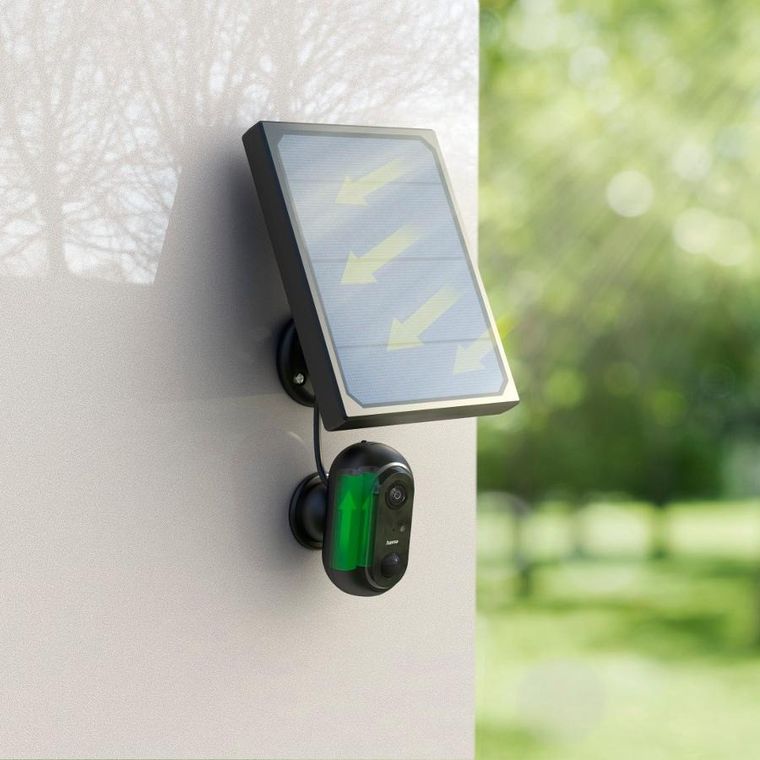 Hama, Smart Wi-Fi outdoor camera, kamera solarna