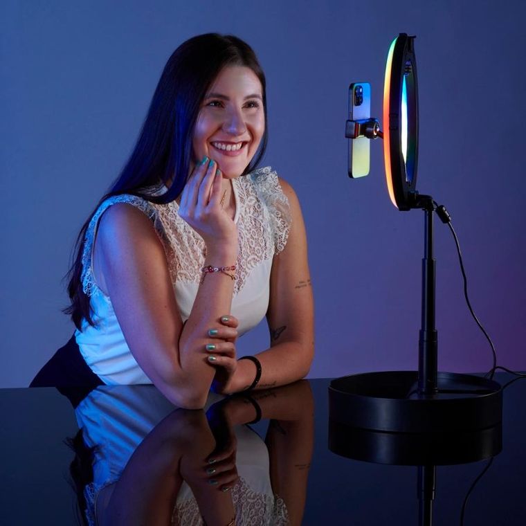 Hama, Spotlight Foldup RGB, lampa LED