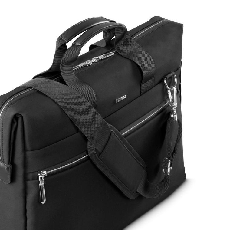 Hama, Ultimate, torba na laptopa, 34–36 cm, 13,3–14,1", czarna