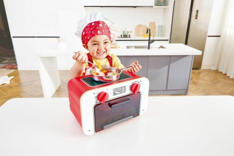 Hape, Magiczny piekarnik, zabawka interaktywna