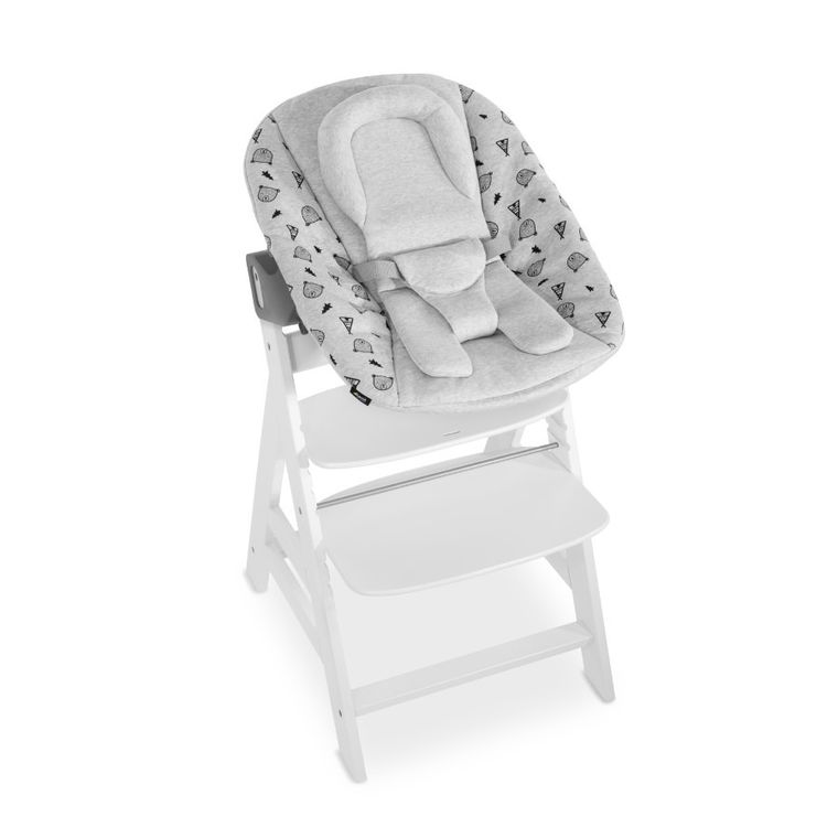 Hauck, Alpha Premium, leżaczek, Grey
