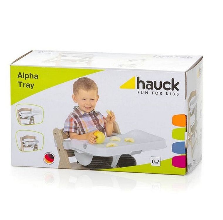 Hauck, Alpha-Tray, tacka do krzesełka