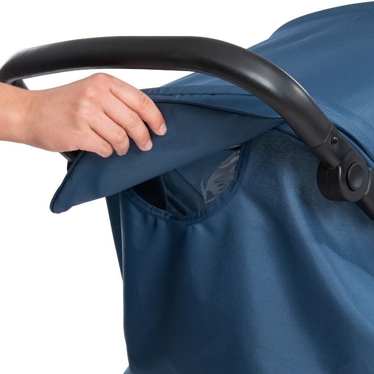 Hauck, Rapid 4, wózek spacerowy, Denim/Grey