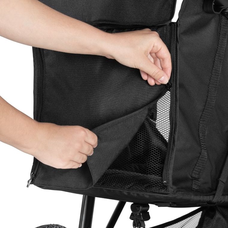 Hauck, Runner 2, wózek spacerowy, Black