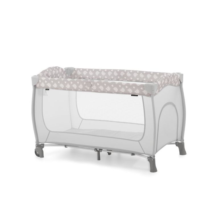 Hauck, Sleep N Play Center, łóżeczko turystyczne, Nordic Grey